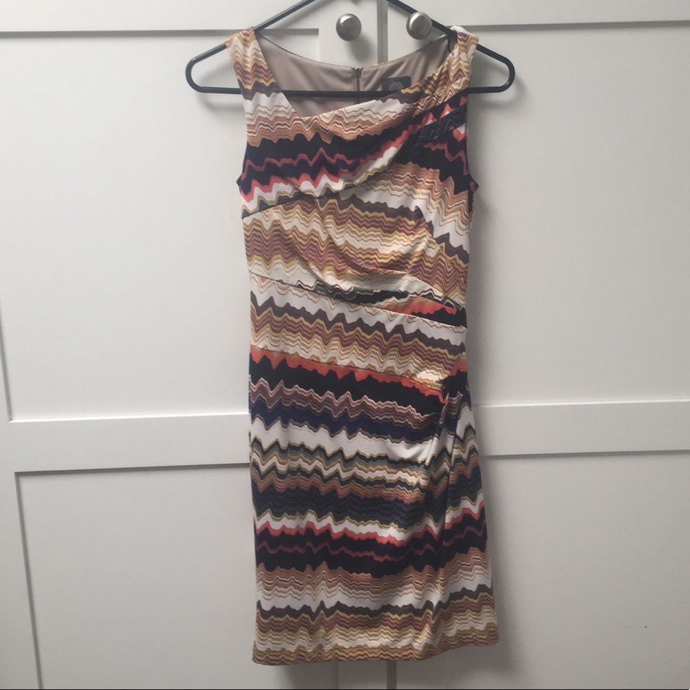 Vince Camuto Form Fitted Dress